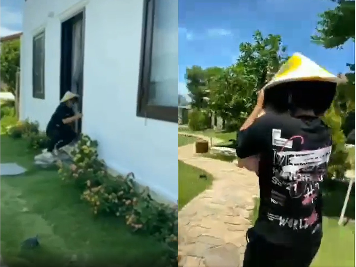 Trường Giang có cách dạy con ngoài sức tưởng tượng của dân tình, nhóc tỳ phản ứng ra sao mà ai cũng 'ngớ người'? 1 Trường Giang có cách dạy con ngoài sức tưởng tượng của dân tình, nhóc tỳ phản ứng ra sao mà ai cũng 'ngớ người'? 1