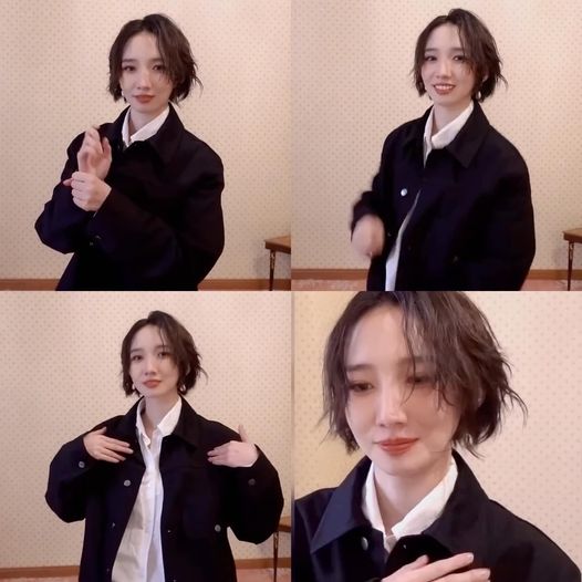  Mạnh Mỹ Kỳ tung video Douyin tự tin thể hiện vũ đạo mở coca đang hot.