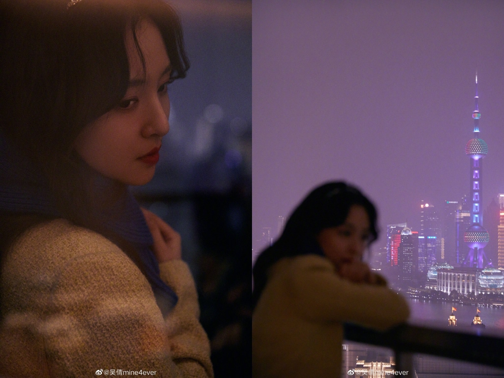 Ngô Thiến đăng ảnh chào tạm biệt tháng 4.