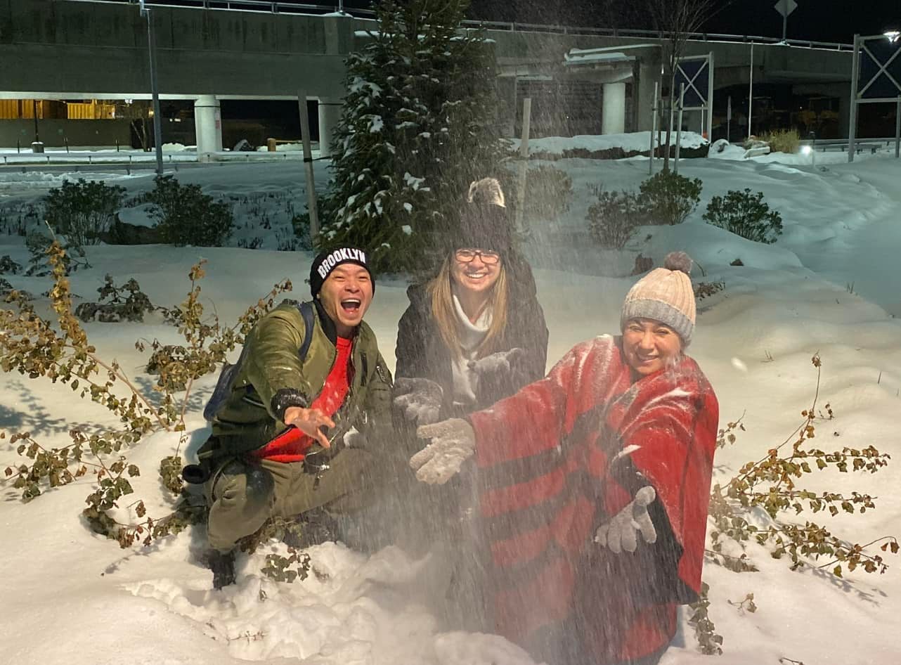 Wendy Phạm chúc mừng sinh nhật cậu ruột