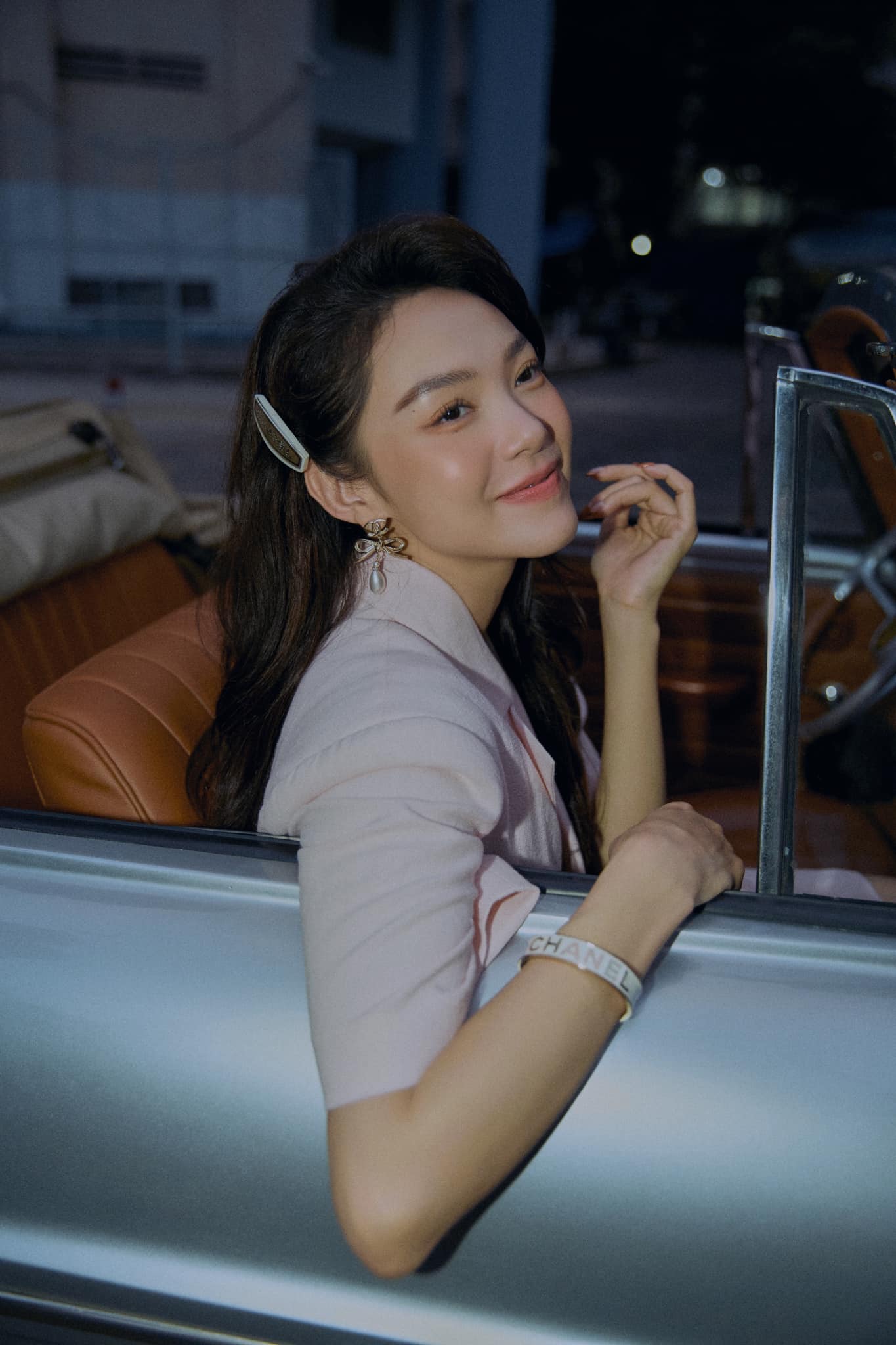 Cô đang tận hưởng quãng thời gian hạnh phúc nhất cuộc đời