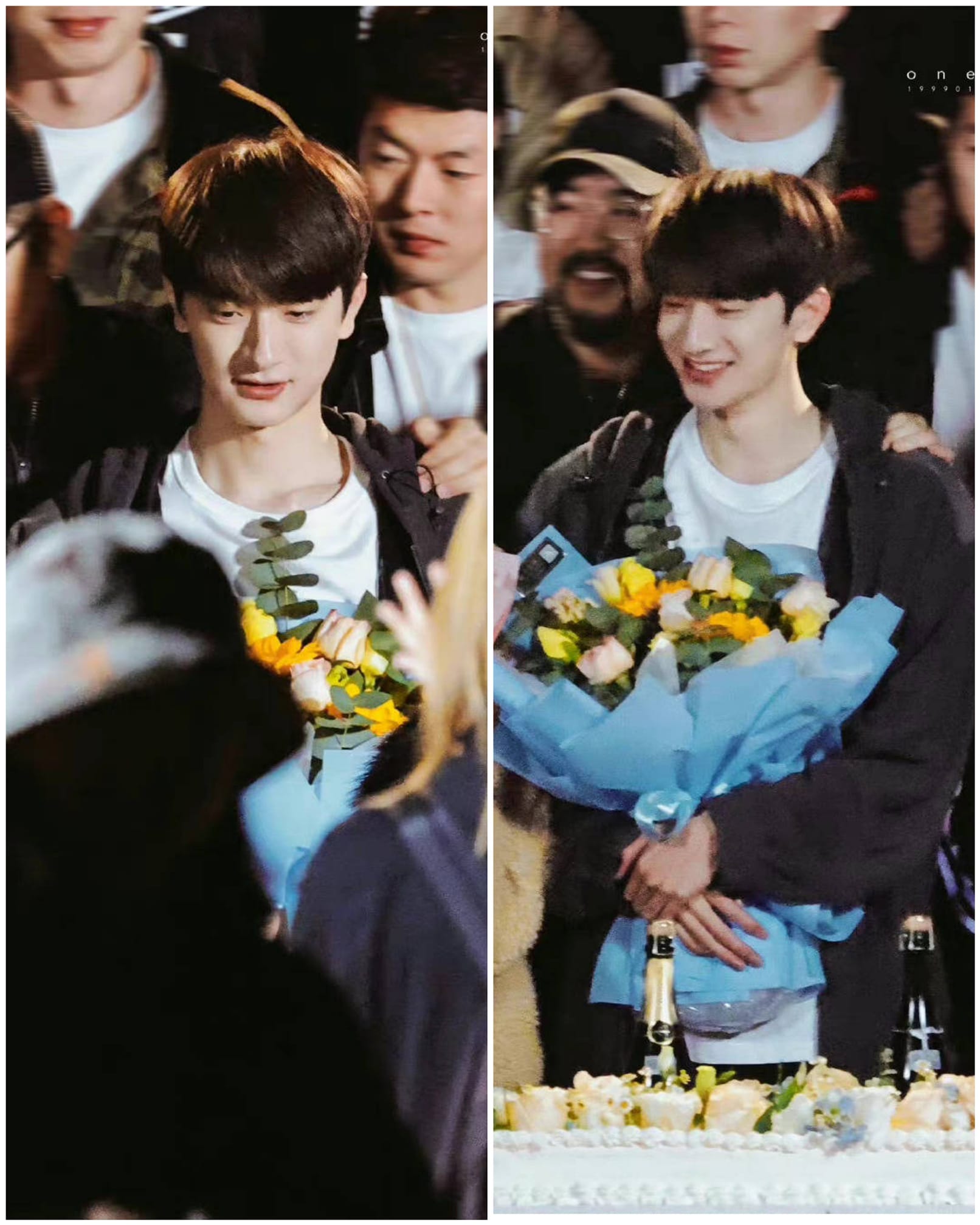 Lâm Nhất tham gia đóng máy bộ phim 'Nếu Như Còn Có Thời Gian'