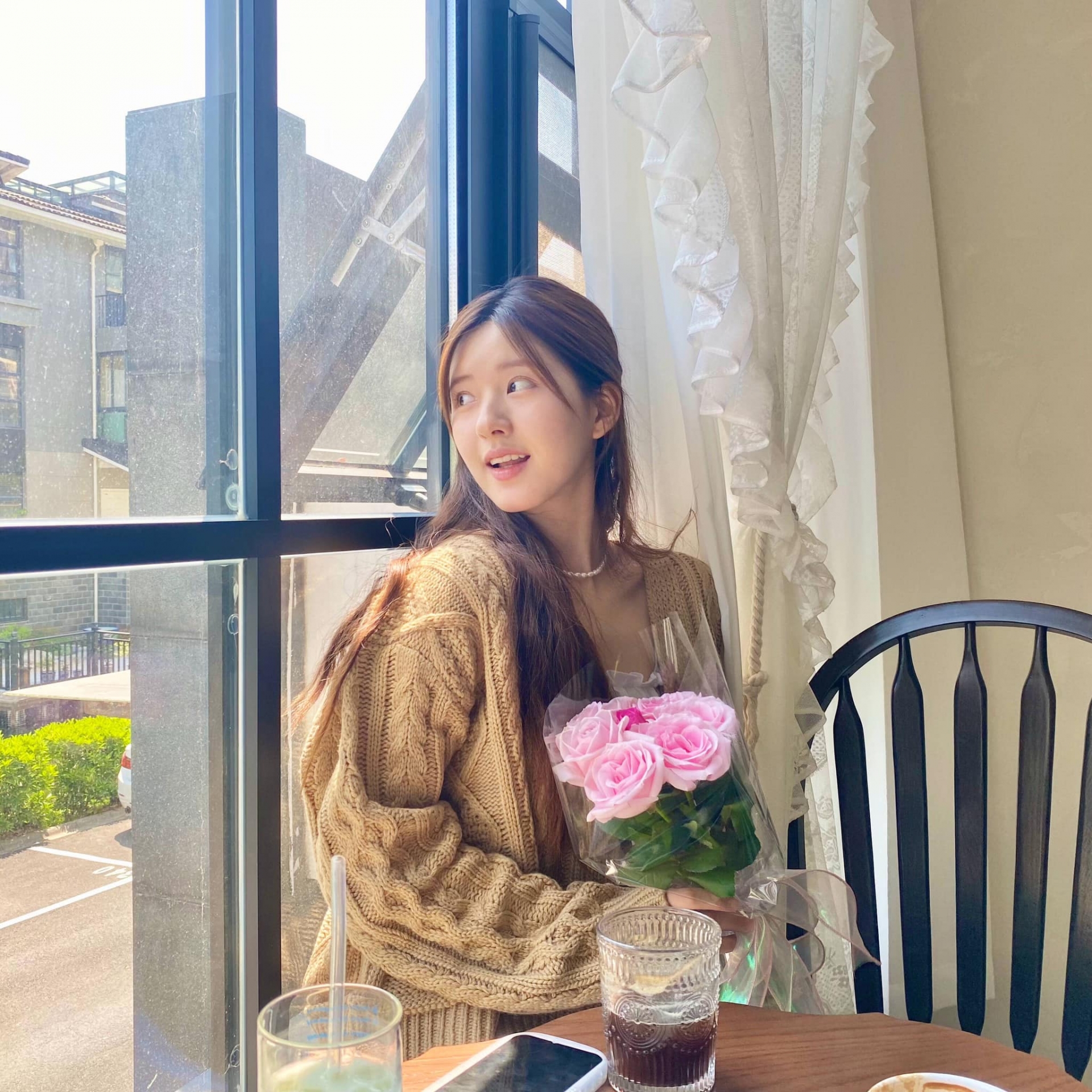 Hình ảnh mới của Triệu Lộ Tư