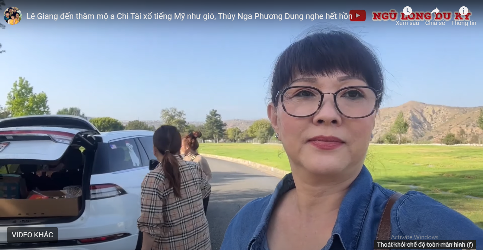 Phương Dung đã có những chia sẻ đẫm nước mắt về kỷ niệm về lần cuối gặp Chí Tài. Phương Dung đã có những chia sẻ đẫm nước mắt về kỷ niệm về lần cuối gặp Chí Tài.