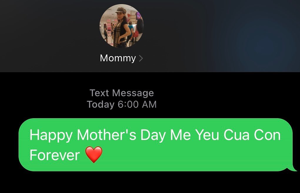 Wendy Phạm gửi tin nhắn yêu thương đến Phi Nhung ở phương xa nhân ngày lễ của mẹ