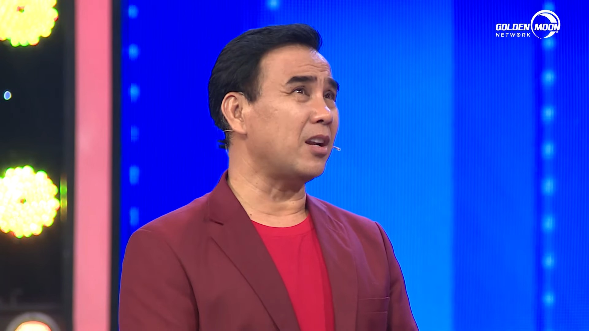 Quyền Linh đã kêu gọi được 30 triệu đồng cho thí sinh Đức Tính, và giúp anh thực hiện ước mơ lan tỏa tình yêu cho đời