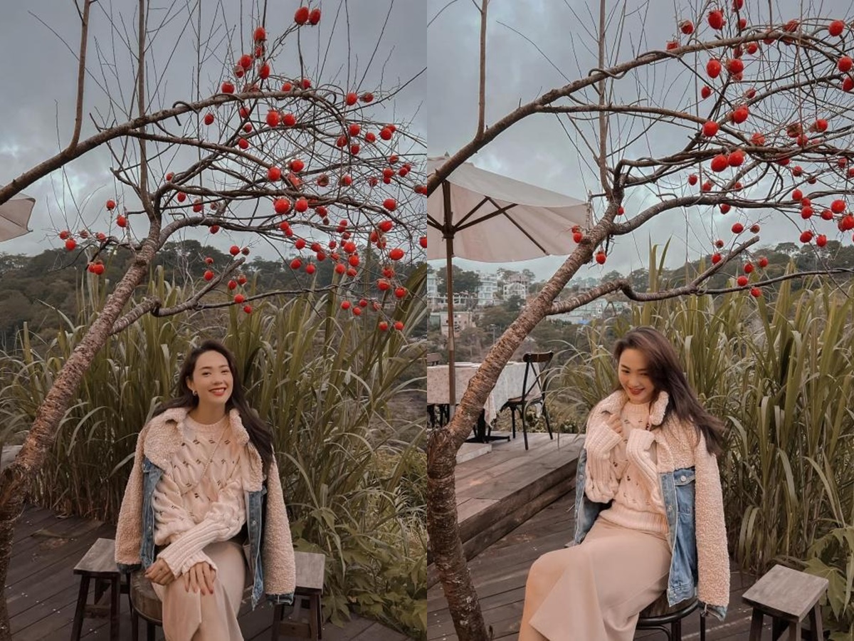 Minh Hằng gây chú khi đăng tải khoảnh khắc khoe nhan sắc thuần khiết tại Đà Lạt