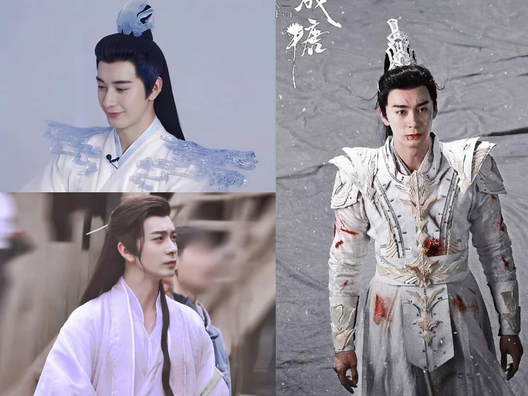 Tạo hình của Trần Tinh Húc trong bộ phim 'Tinh Lạc Ngưng Thành Đường' được CDM khen ngợi hết lời.