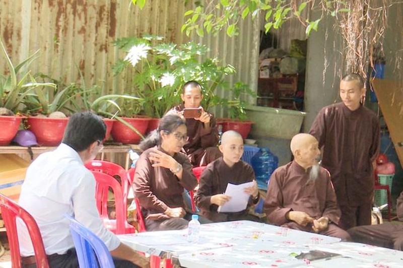 Tịnh Thất Bồng Lai liên tục nhận quả 'đắng': Thêm kẻ bị pháp luật trừng trị, phản ứng của người 'cầm đầu' gây chú ý 5