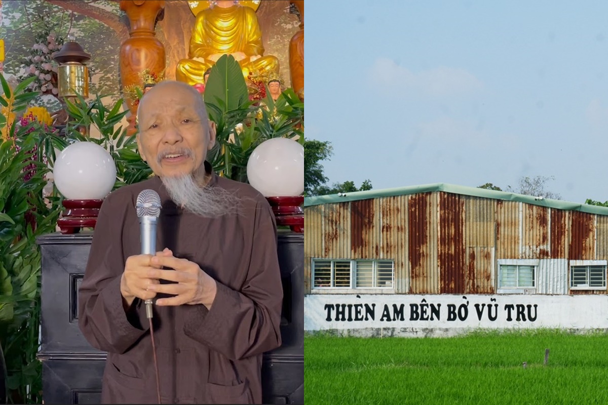 Bà Cao Thị Cúc được xác định là kẻ cầm đầu nhóm Tịnh Thất Bồng Lai cùng với ông Lê Tùng Vân