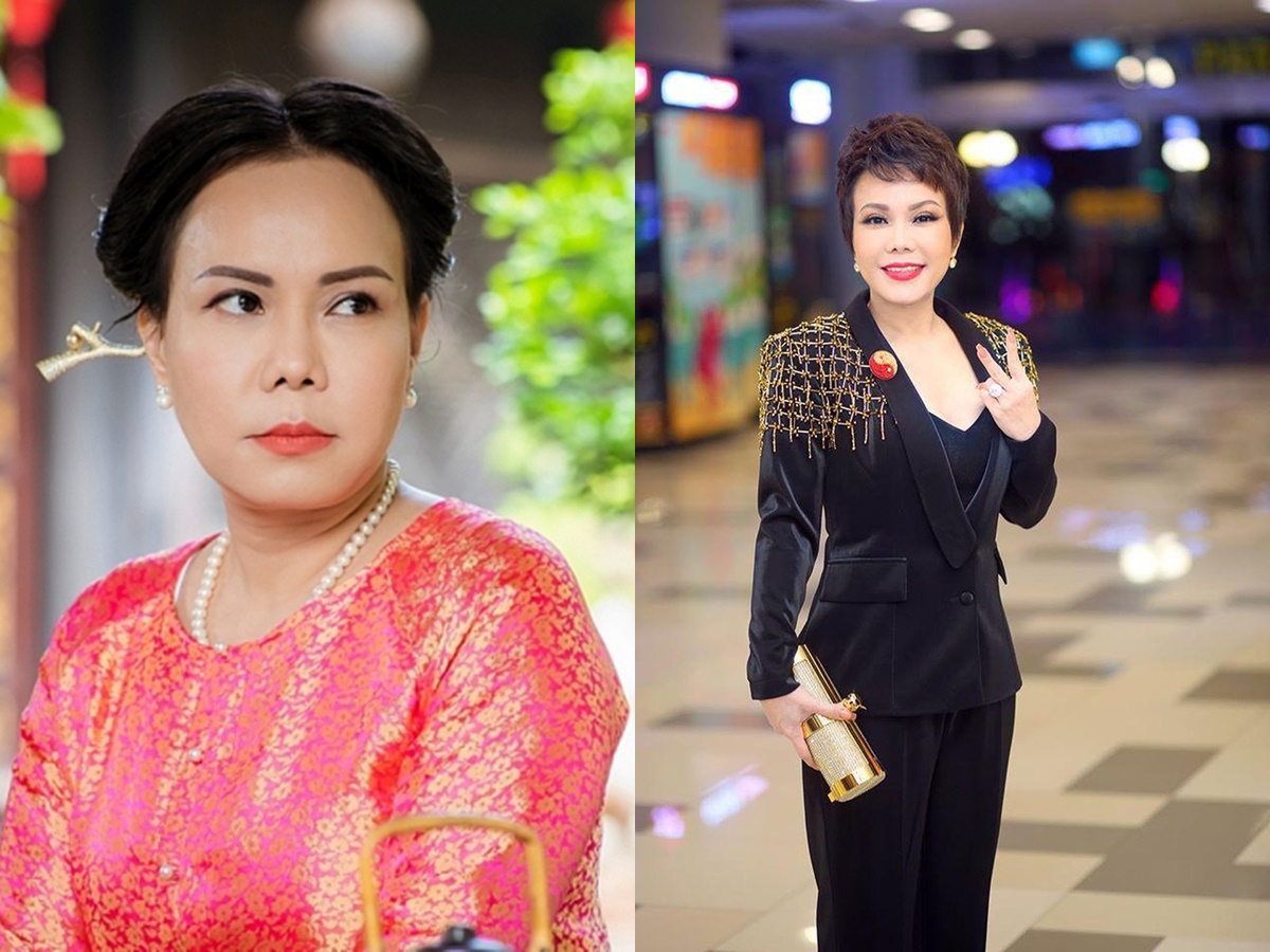 Việt Hương được khen ngợi là nghệ sĩ là sống có tình nghĩa, biết quan tâm đến đồng nghiệp của Vbiz