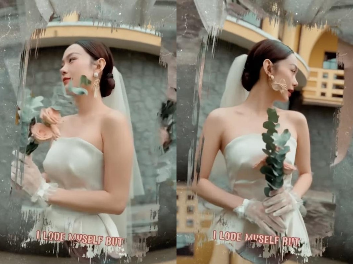 Minh Hằng khiến cả cõi mạng nháo nhác khi tung đoạn clip hậu trường thực hiện bộ ảnh cưới