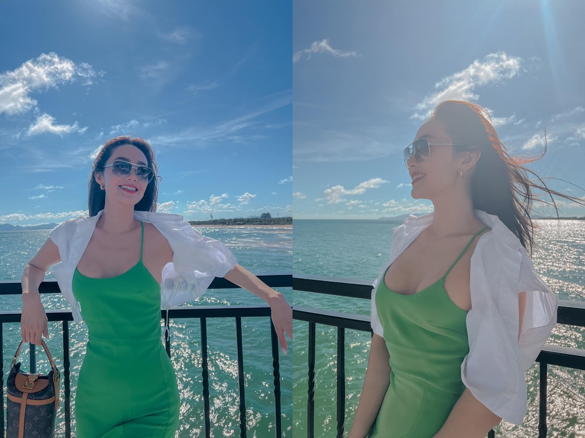 Nôn lắm rồi: Minh Hằng chụp ảnh cưới siêu 'hịn', chồng đại gia làm 1 việc cho cô dâu mà dân tình 'xỉu ngang'  - Ảnh 1