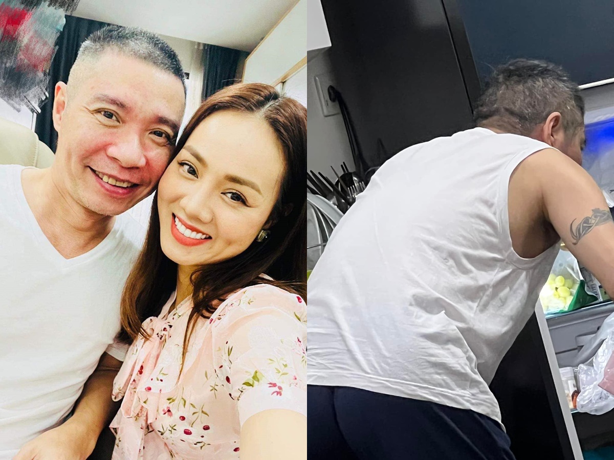 Sau thời gian dài điều trị bệnh, dưới sự hỗ trợ của Ngọc Hà cùng y bác sĩ sức khỏe Công Lý đã dần ổn định trở lại