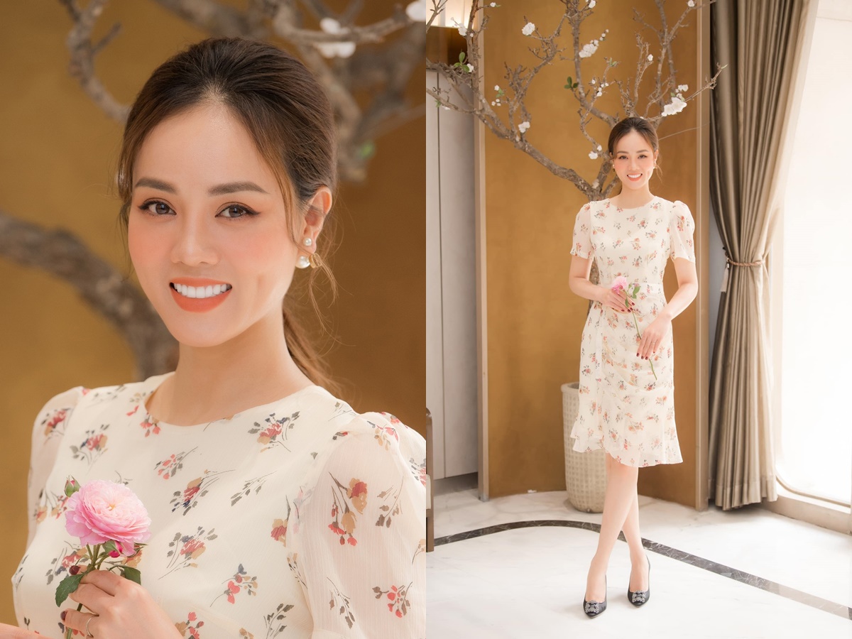 Không chỉ giỏi việc nước mà bà xã Công Lý còn đảm việc nhà