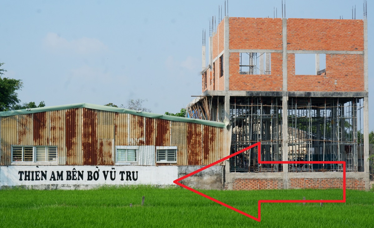 Cơ quan điều tra đã khởi tố 5 người sống tại Tịnh Thất Bồng Lai