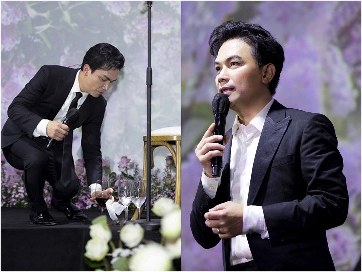 Mạnh Quỳnh đã bay từ Mỹ về Việt Nam để tham gia vào một đêm nhạc tưởng nhớ Phi Nhung