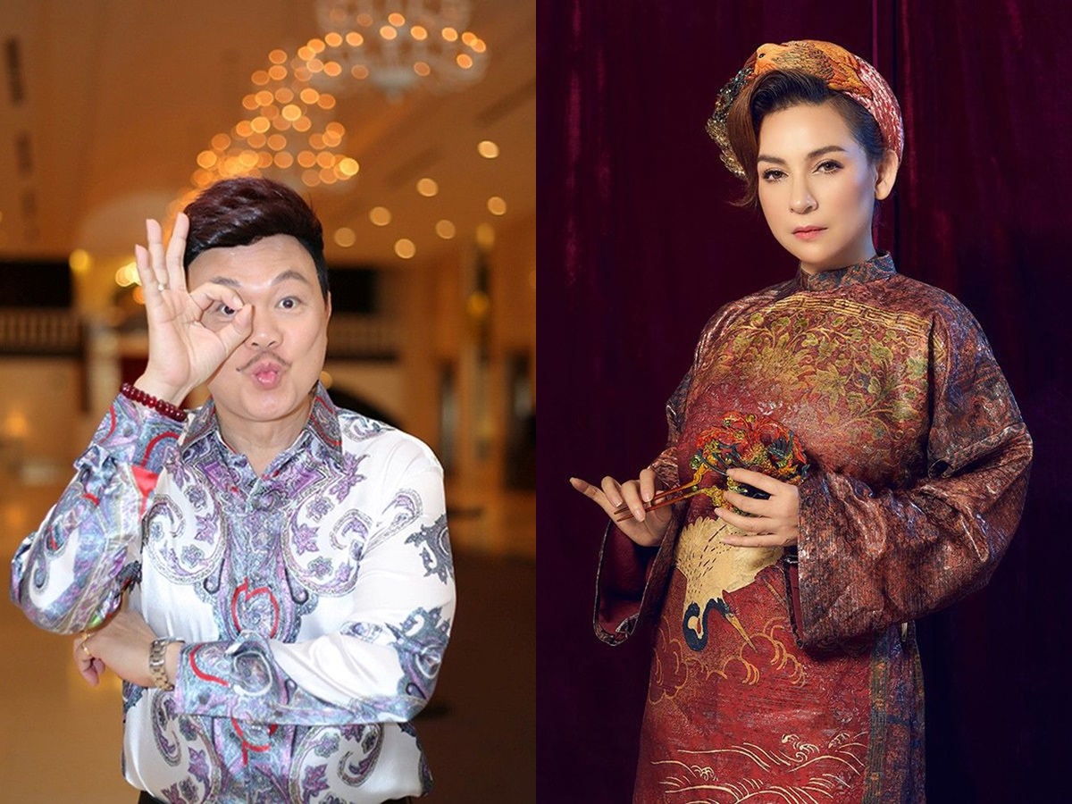 Tình cảm đồng nghiệp thân thiết của Chí Tài - Phi Nhung khiến nhiều khán giả ngưỡng mộ Tình cảm đồng nghiệp thân thiết của Chí Tài - Phi Nhung khiến nhiều khán giả ngưỡng mộ