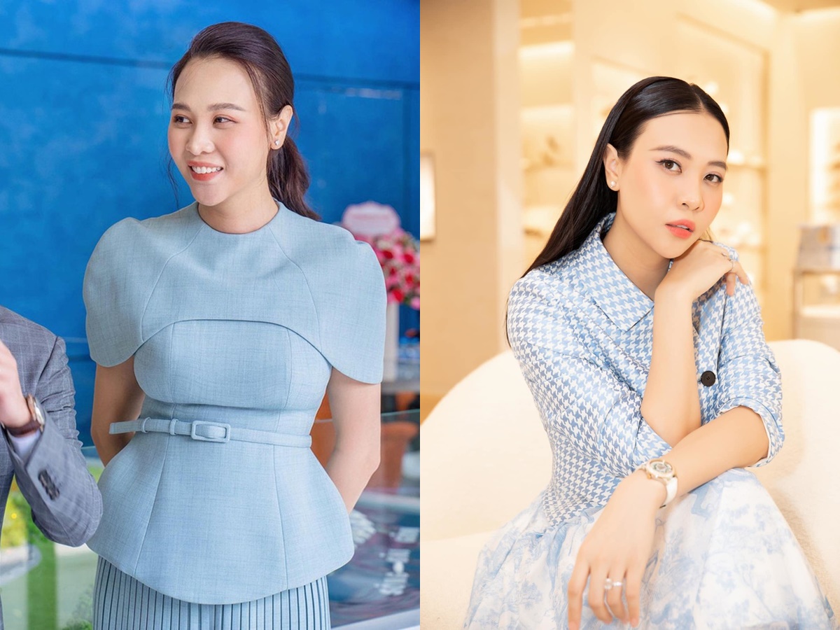 Kể từ khi nên duyên với chàng 'đại gia phố núi' Cường Đô La, Đàm Thu Trang quyết định vắng bóng khỏi showbiz xô bồ