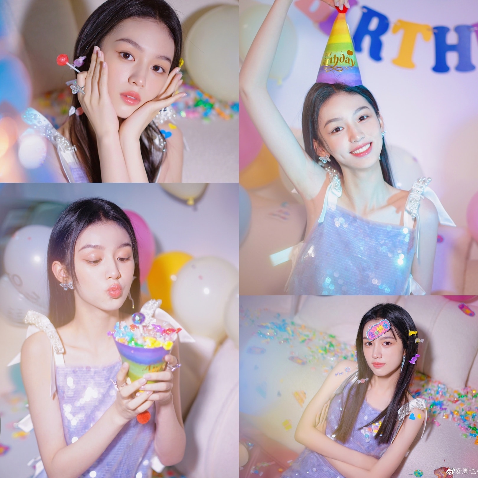 Bộ ảnh mừng sinh nhật của Châu Dã