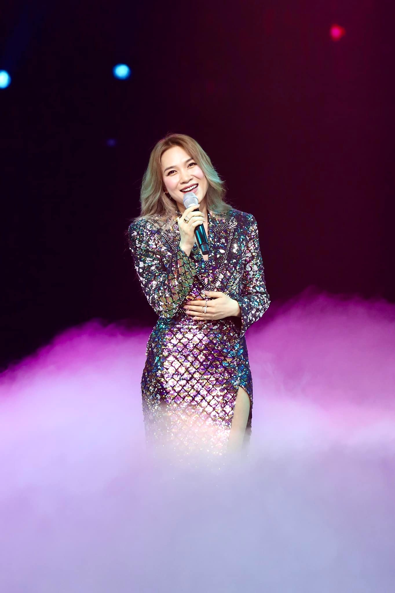 Hễ mỗi lần xuất hiện tại sự kiện, Mỹ Tâm lại khiến dân tình phải đứng ngồi không yên.