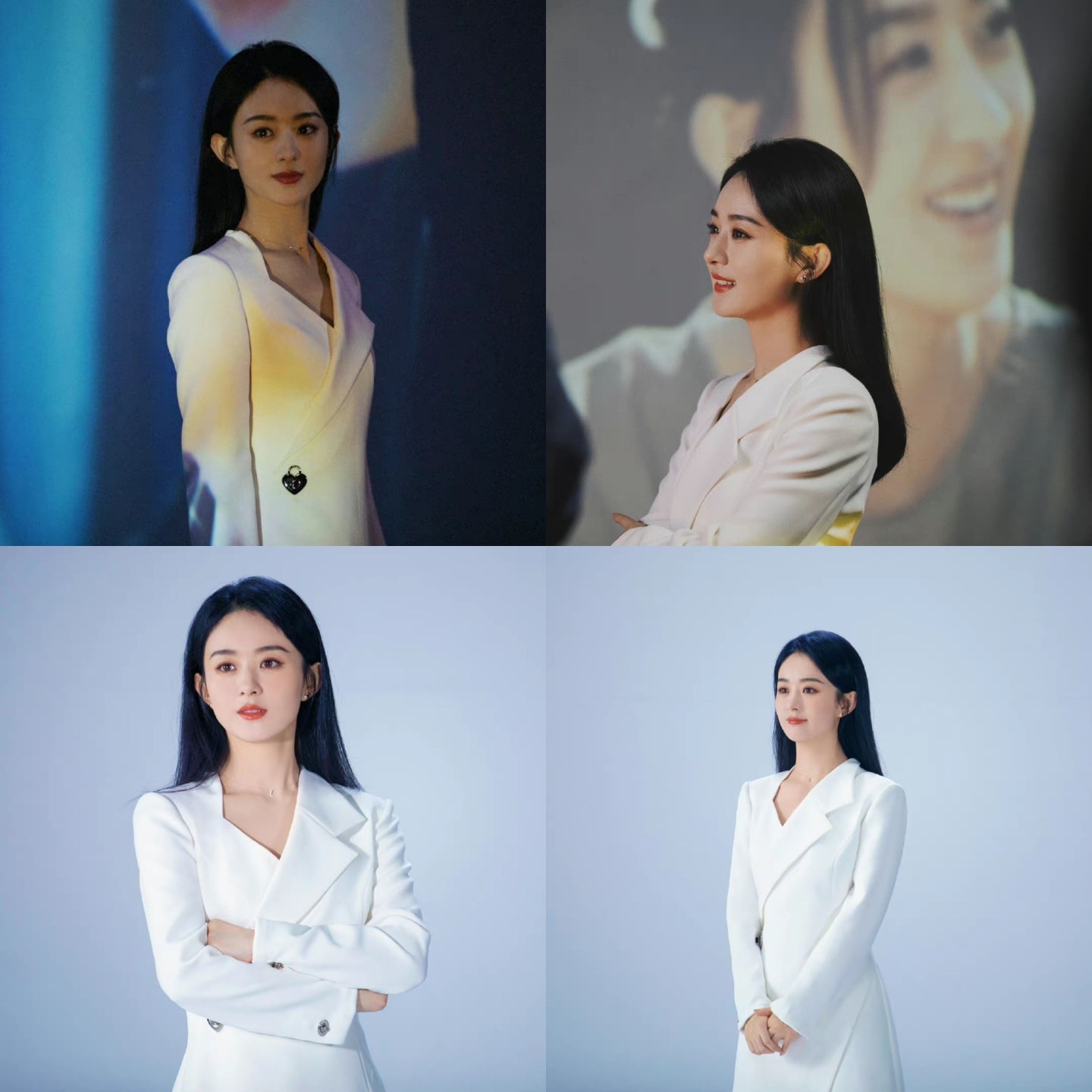 Tạo hình đầy khí chất của Triệu Lệ Dĩnh tại một hoạt động hôm nay