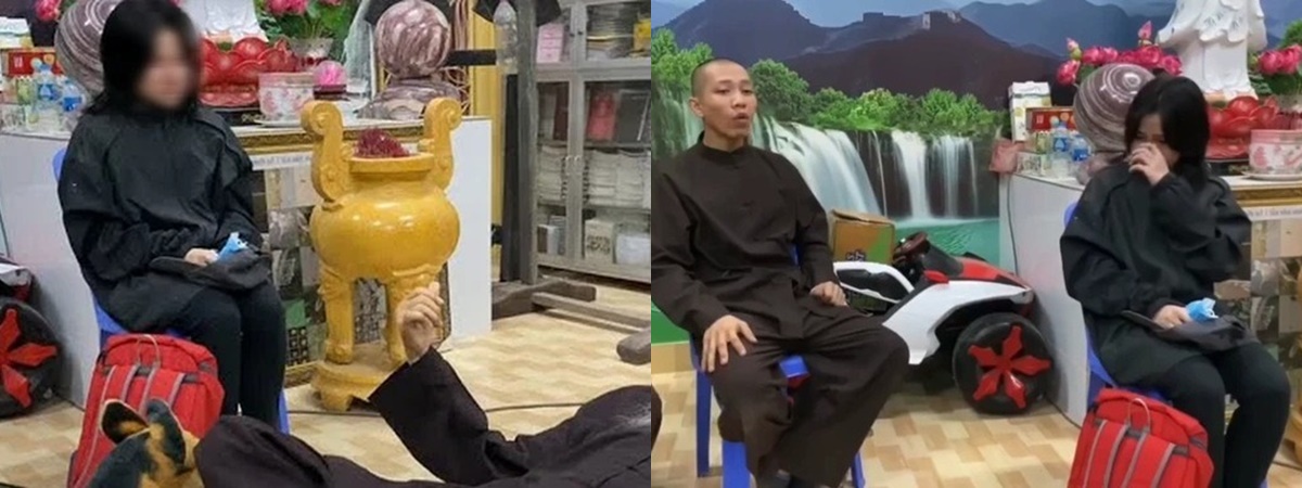 Trước khi mất tích bí ẩn, Diễm My từng 'tu tập' tại Tịnh Thất Bồng Lai