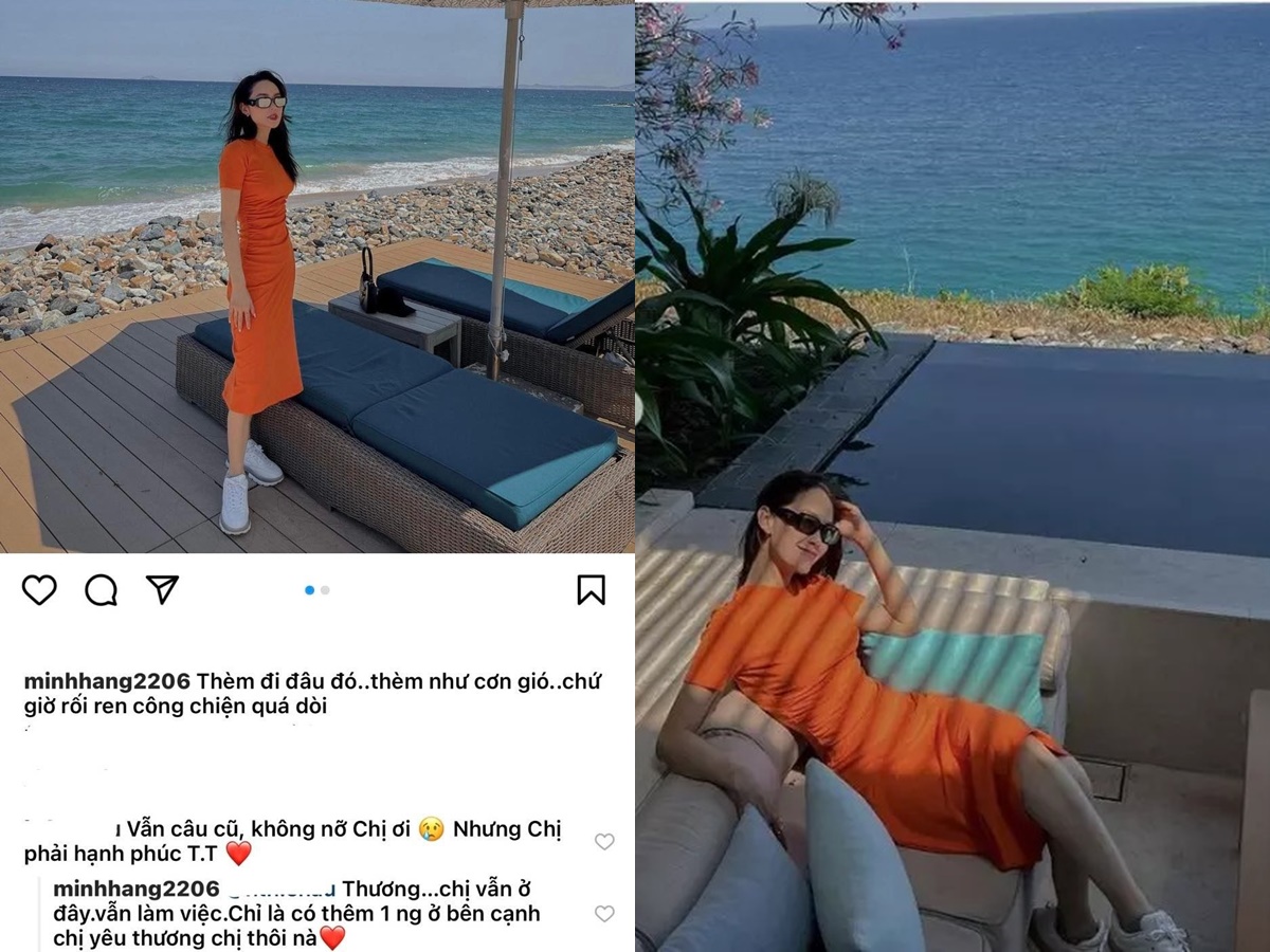 Một người hâm mộ để lại lời ruột gan không nỡ xa Minh Hằng. Pha đáp trả của nữ ca sĩ khiến CDM tan chảy