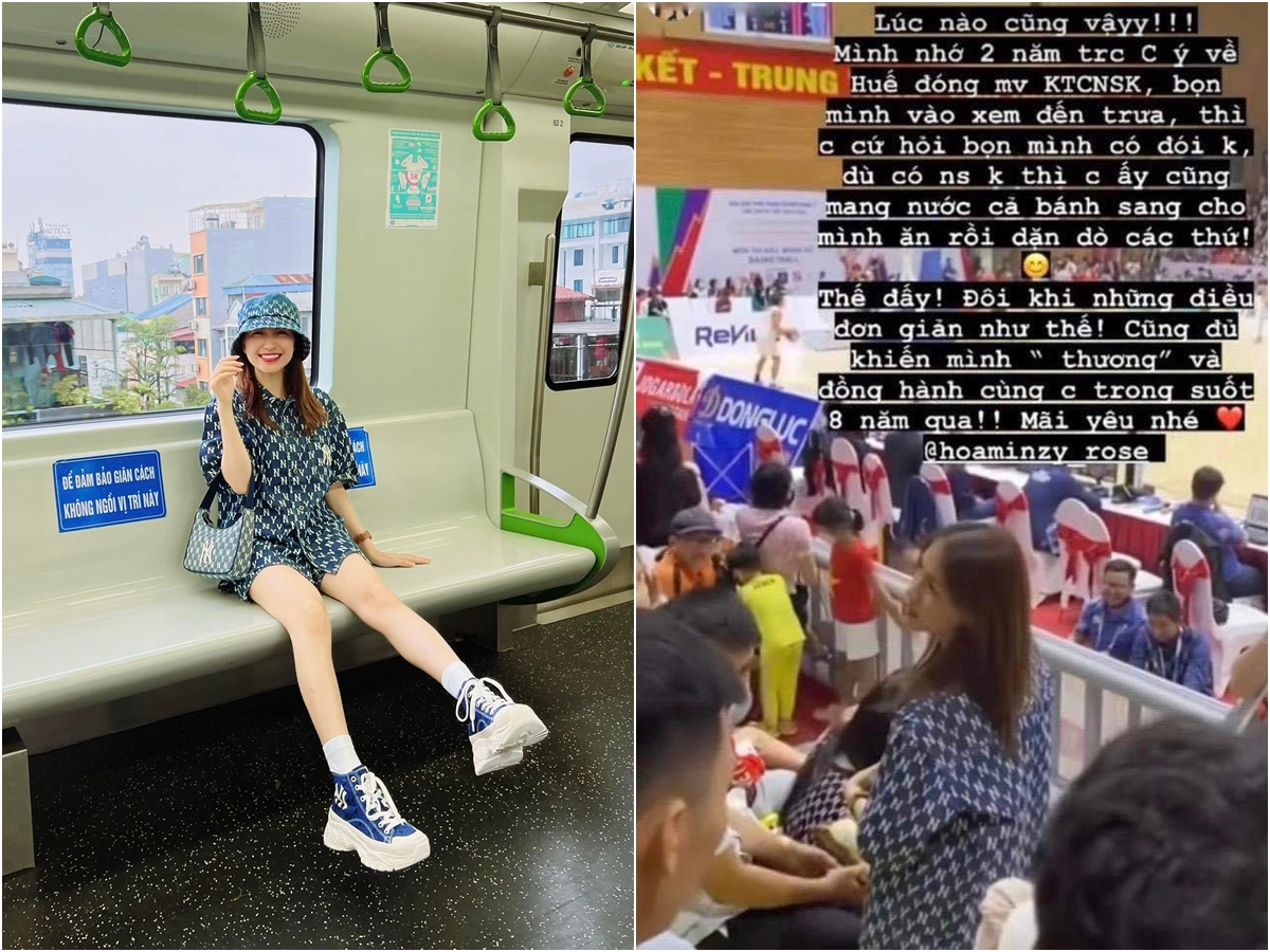 Netizen đăng tải bài viết dài nêu lên cảm nhận cá nhân về con người lẫn tính cách của Hòa Minzy Netizen đăng tải bài viết dài nêu lên cảm nhận cá nhân về con người lẫn tính cách của Hòa Minzy