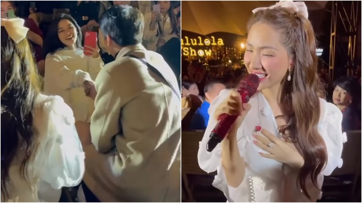 Hòa Minzy gây sốt mạng xã hội khi giúp một fan nam cầu hôn bạn gái Hòa Minzy gây sốt mạng xã hội khi giúp một fan nam cầu hôn bạn gái