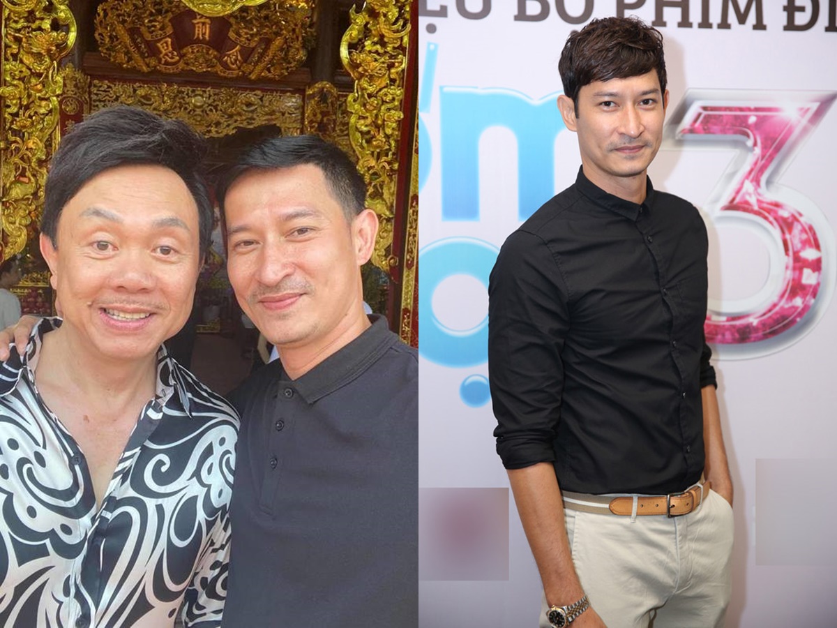 Huy Khánh và Chí Tài là hai anh em thân thiết trong showbiz Việt Huy Khánh và Chí Tài là hai anh em thân thiết trong showbiz Việt