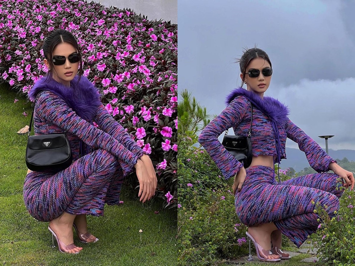 Ngọc Trinh đăng tải loạt ảnh sống ảo tại khu đất gây tranh cãi những ngày qua