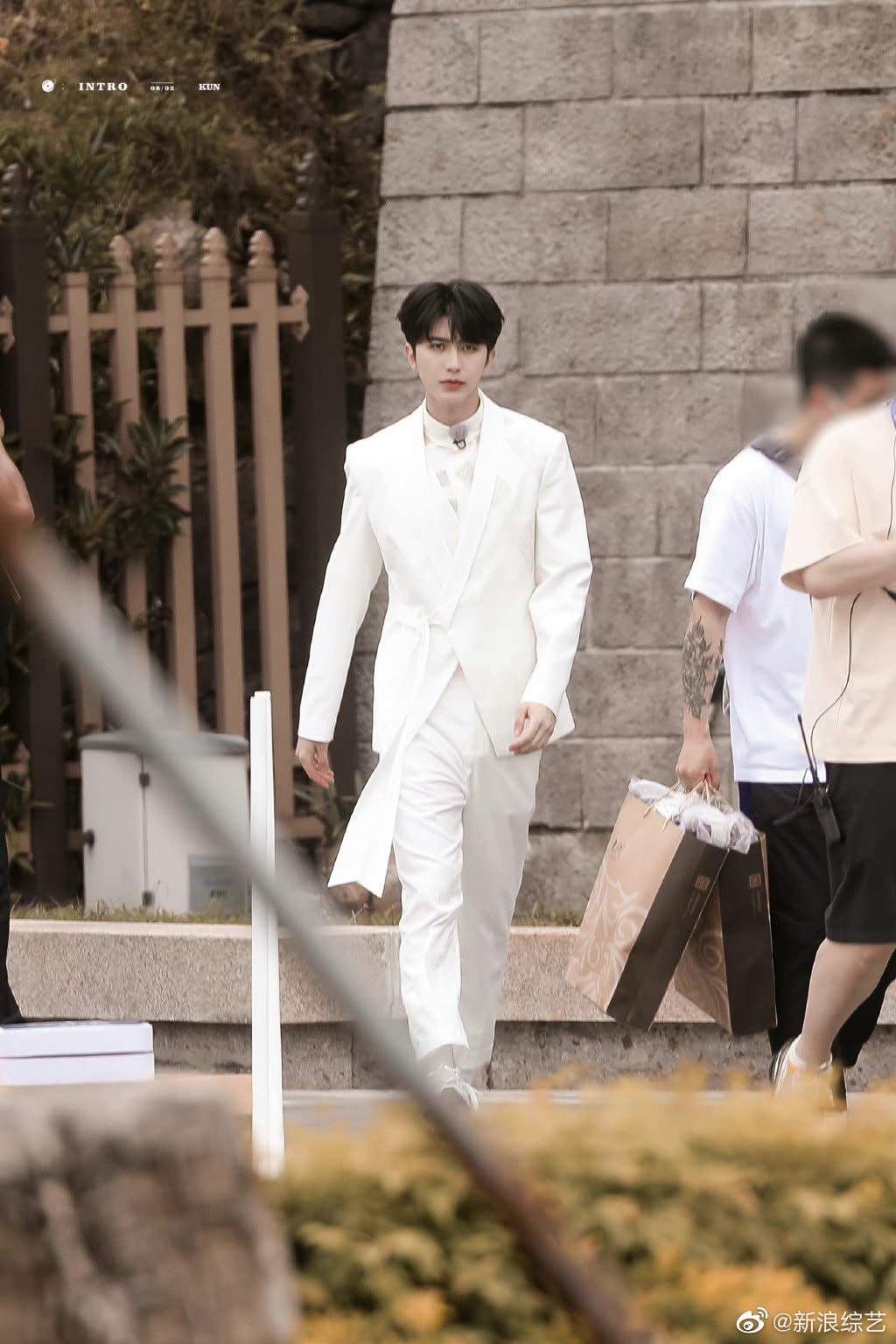 Tạo hình của Thái Từ Khôn trong KEEP RUNNING