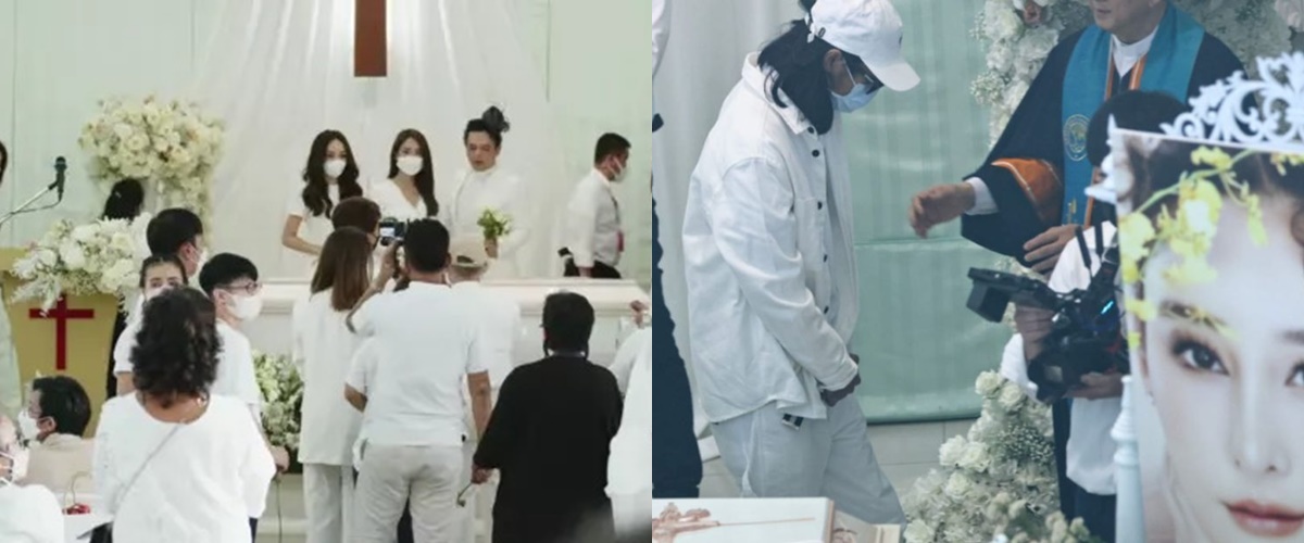 Lễ an táng của nữ diễn viên xấu số đã được tổ chức tại nhà thờ Methodist Rangsit