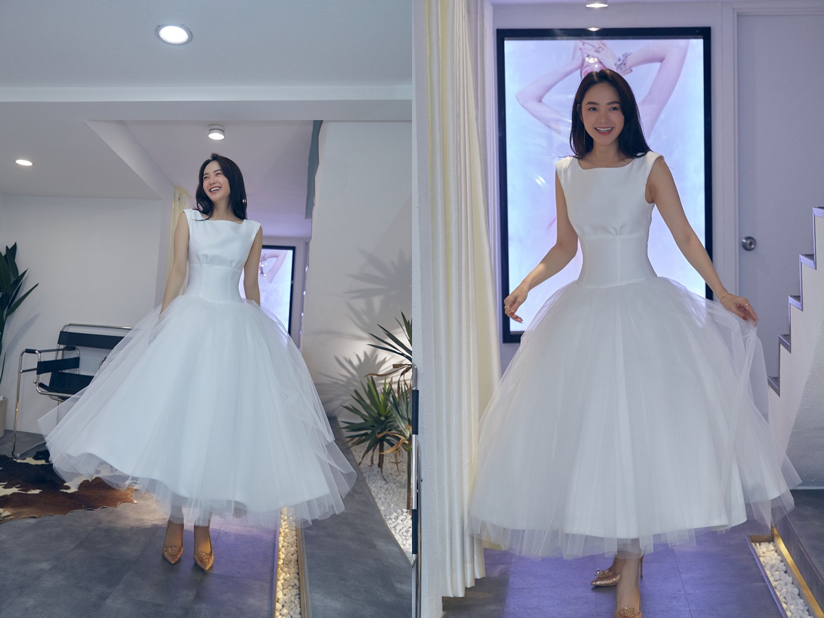 Dù ngày cưới đã đến rất gần, thế nhưng Minh Hằng vẫn chưa công khai diện mạo của bạn đời