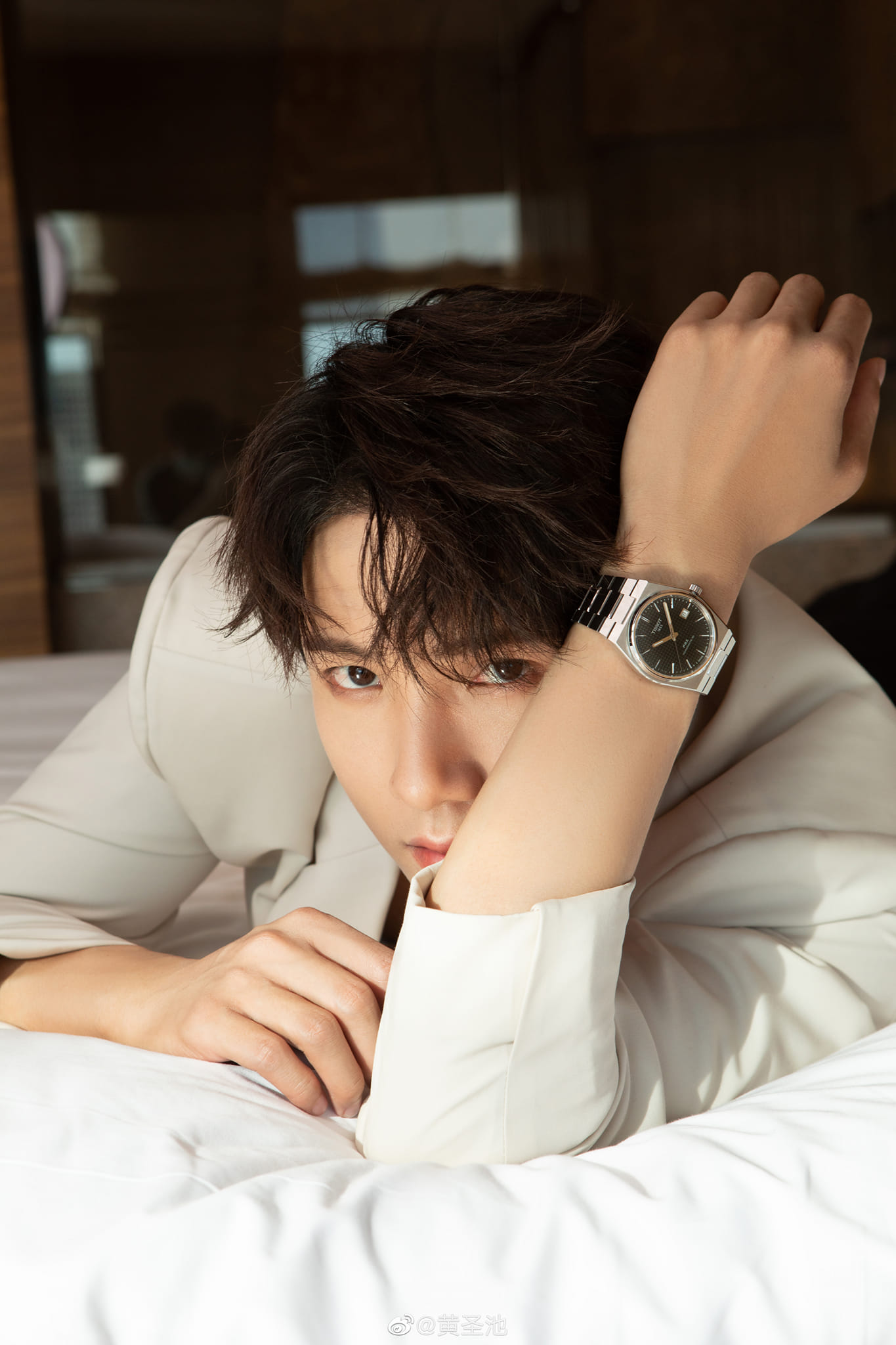 Hoàng Thánh Trì nam chính phim Hoa Gian Tân Nương 