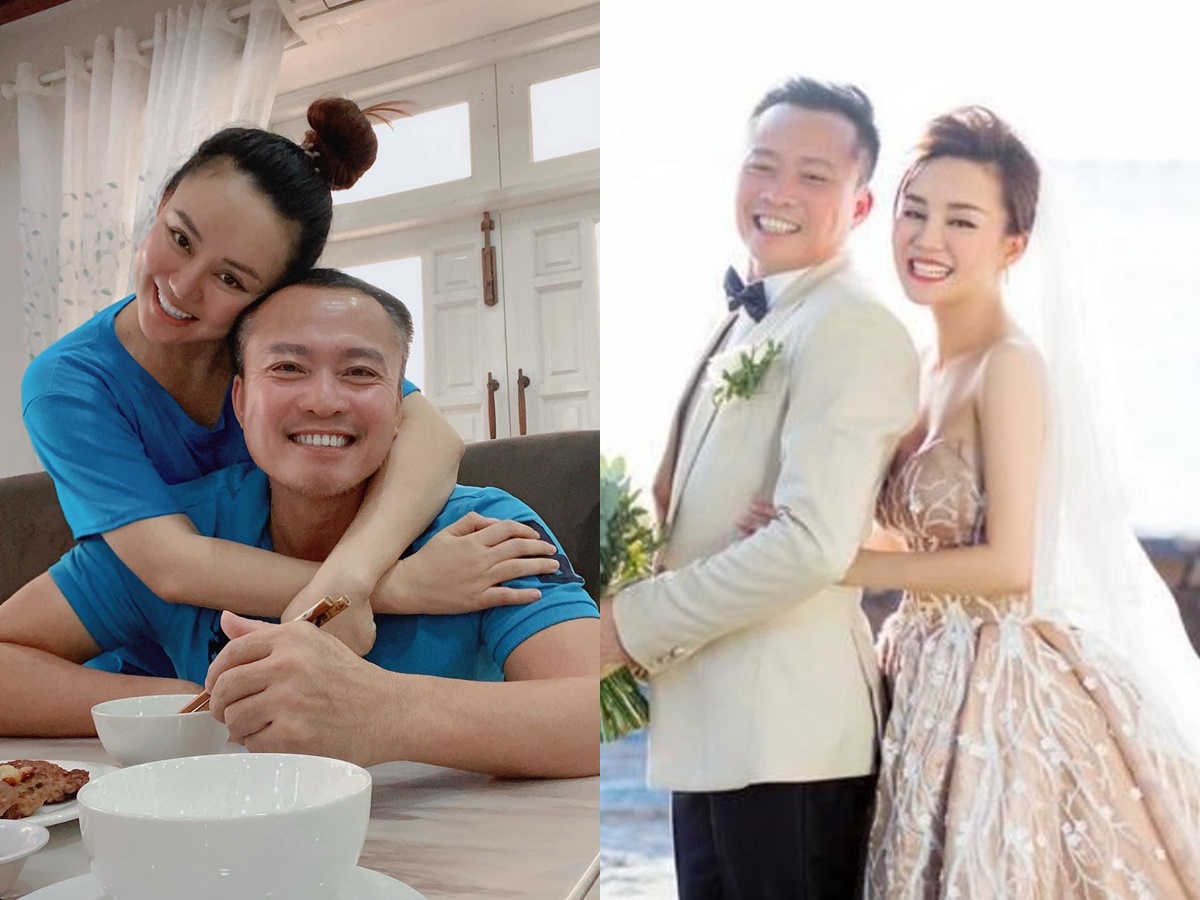 Ông xã của Vy Oanh đích thị là hội 'nghiện cơm vợ nấu'