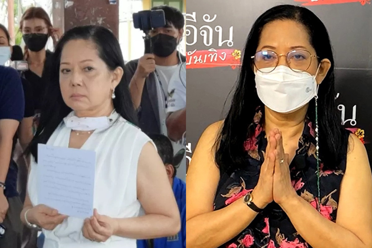 Mẹ Tangmo Nida từng hẹn truyền thông sẽ tổ chức họp báo nhưng hiện tại phóng viên vẫn chưa thể liên lạc