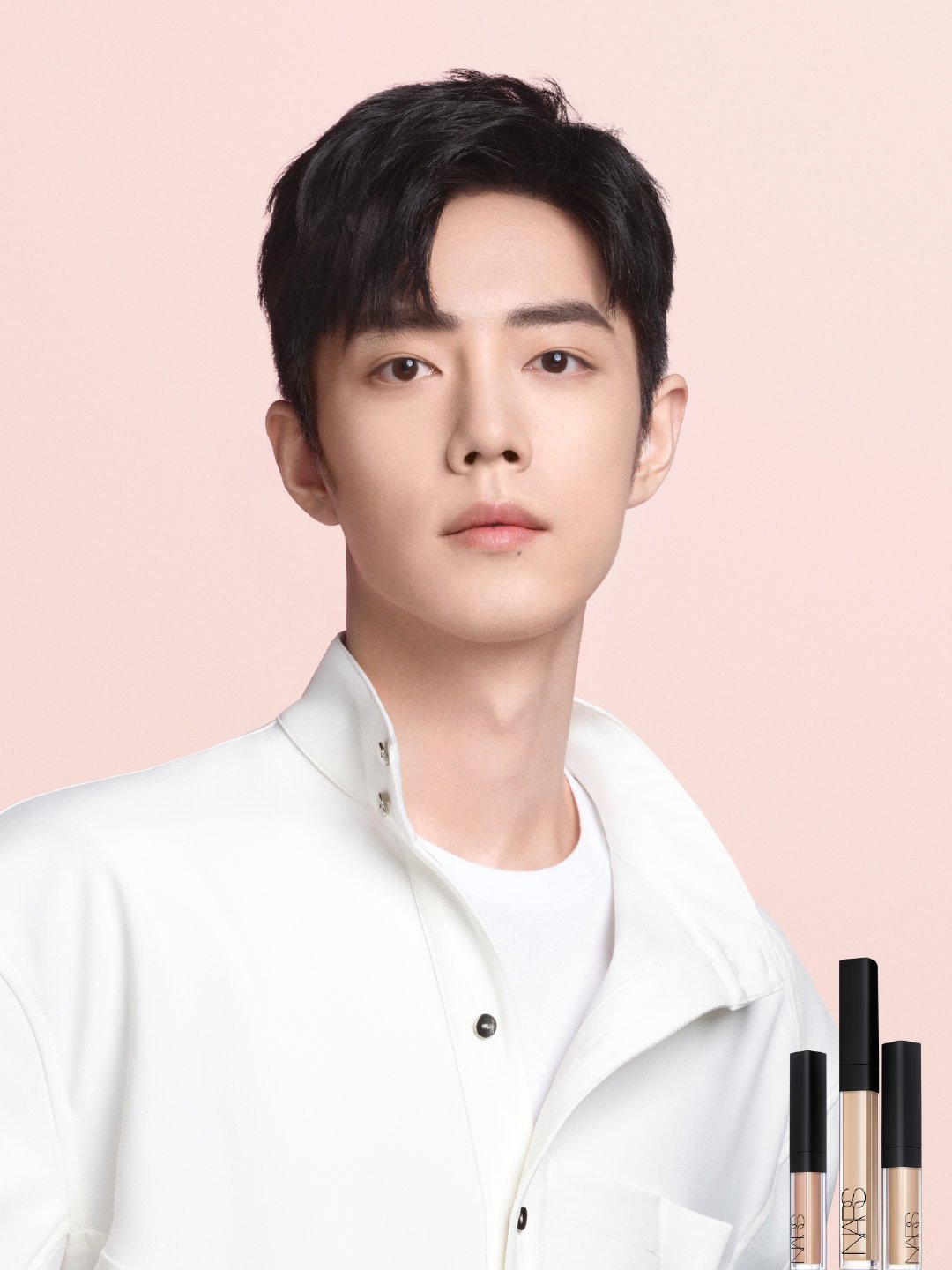 NARS cập nhật ảnh mới người đại diện Tiêu Chiến quảng bá cho dòng kem che khuyết điểm của hãng