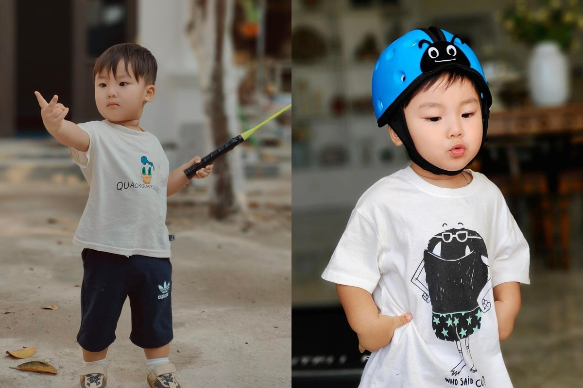 Ngoan ngoãn, đáng yêu, thông minh là những cụm từ mà người hâm mộ dùng để miêu tả bé Bo