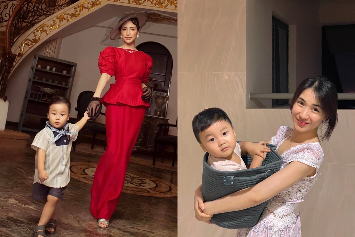 Hòa Minzy hy sinh hết mình để chiều con, những hình ảnh của hai mẹ con đều khiến dân tình 'lụi tim' vì quá đáng yêu, hạnh phúc