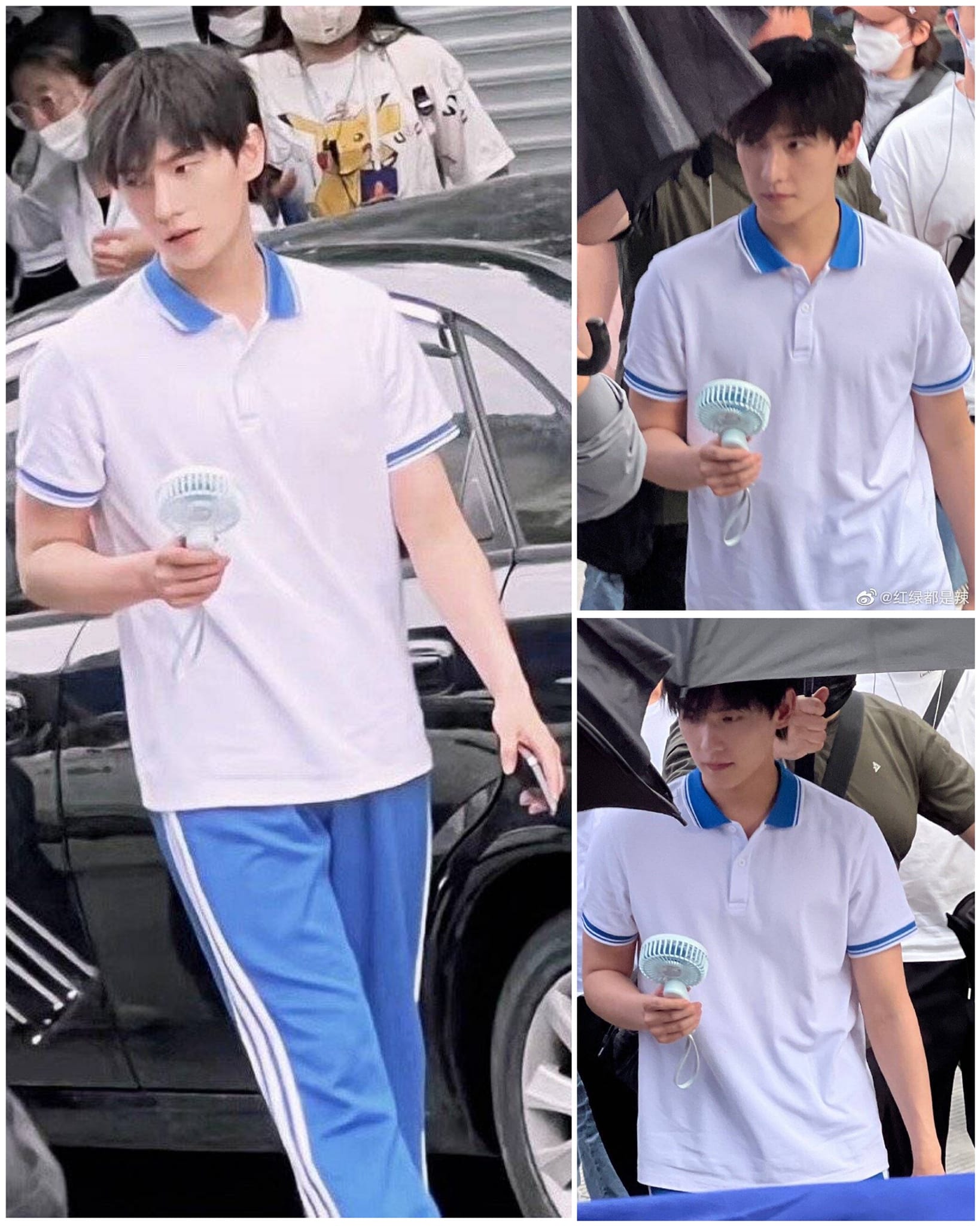 Dương Dương mang đậm hơi thở thanh xuân vườn trường tại bộ phim đang quay 'Khói Lửa Nhân Gian Của Tôi'