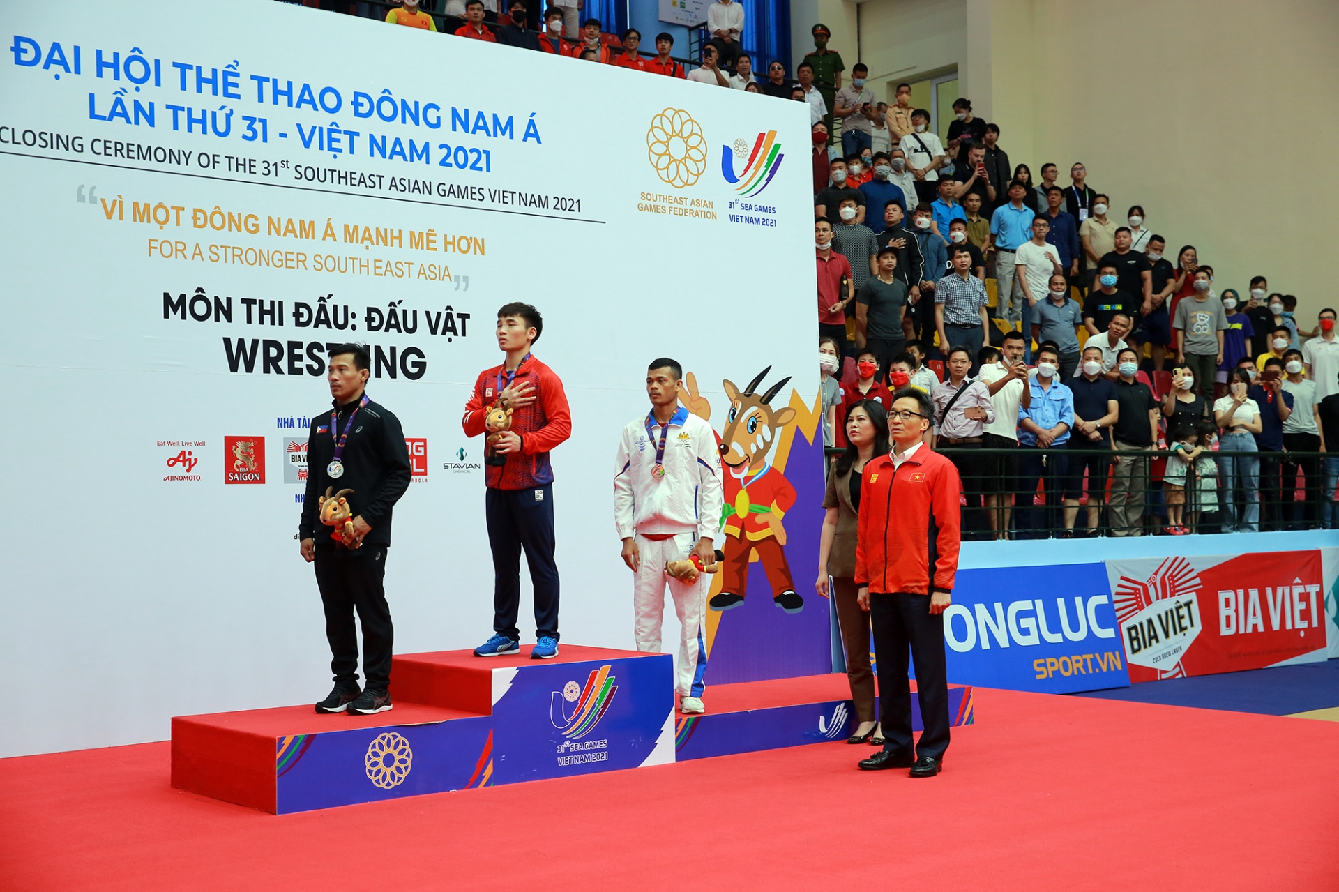SEA Games lần thứ 31 kết thúc với sự thành công rực rỡ của đội chủ nhà Việt Nam
