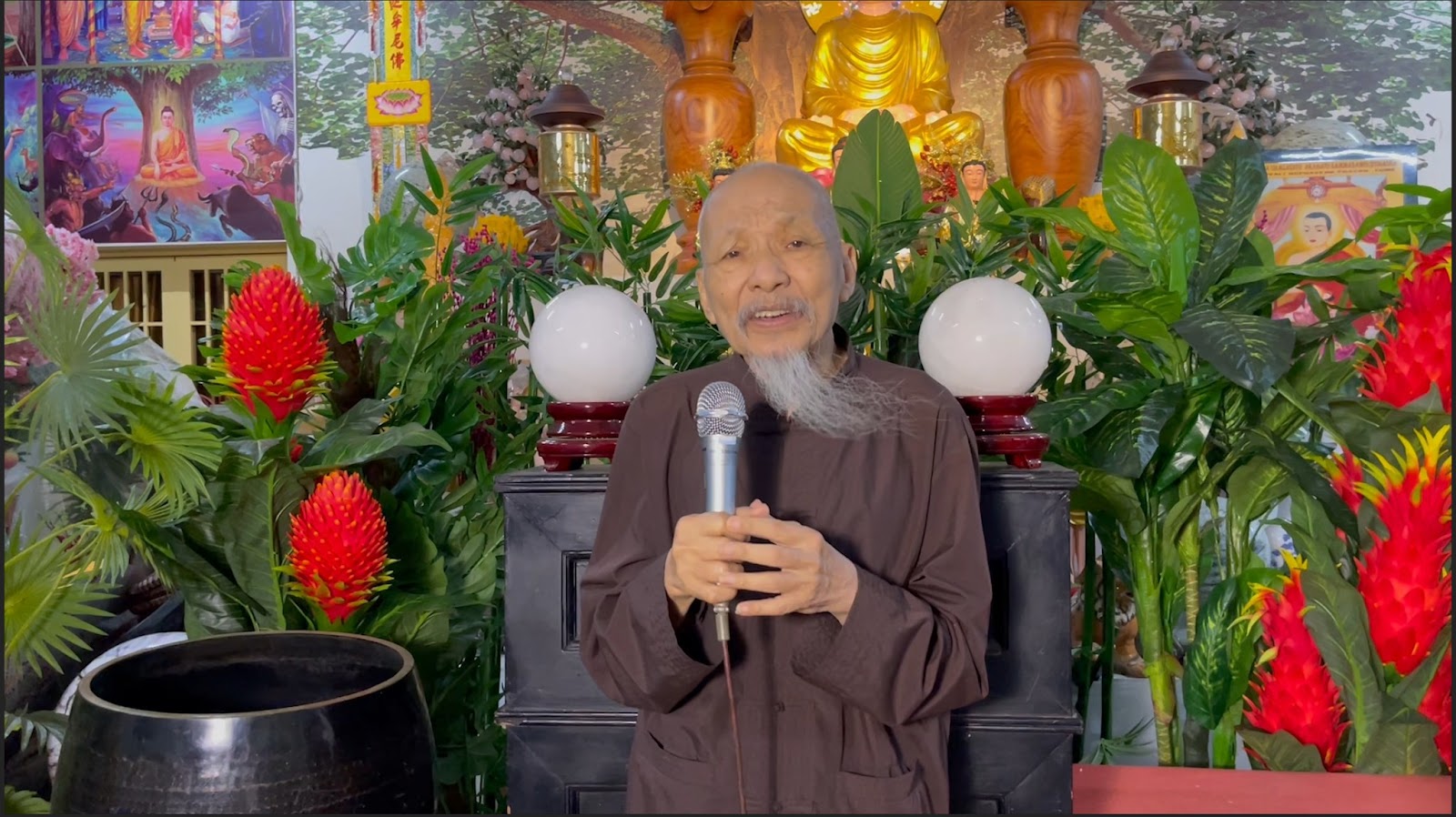 Lê Tùng Vân (tên gọi khác thầy ông nội) là kẻ cầm đầu, chỉ đạo các bị can khác thực hiện các hành vi vi phạm pháp luật