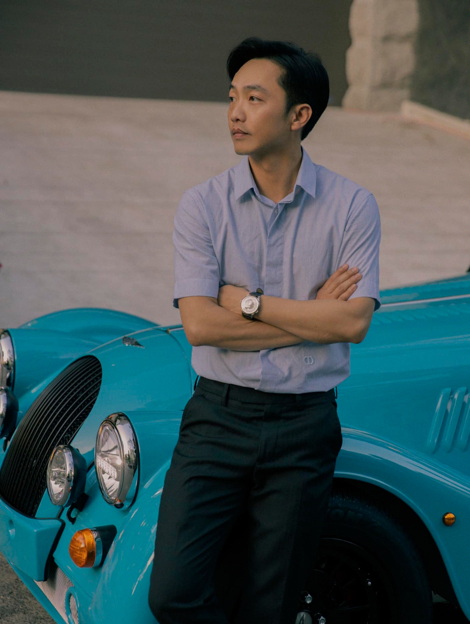 Từng nổi tiếng là đại gia chịu chi cho những cuộc vui xa xỉ, sau khi nên duyên cau trầu với Đàm Thu Trang, Cường Đô La tận hưởng hôn nhân viên mãn