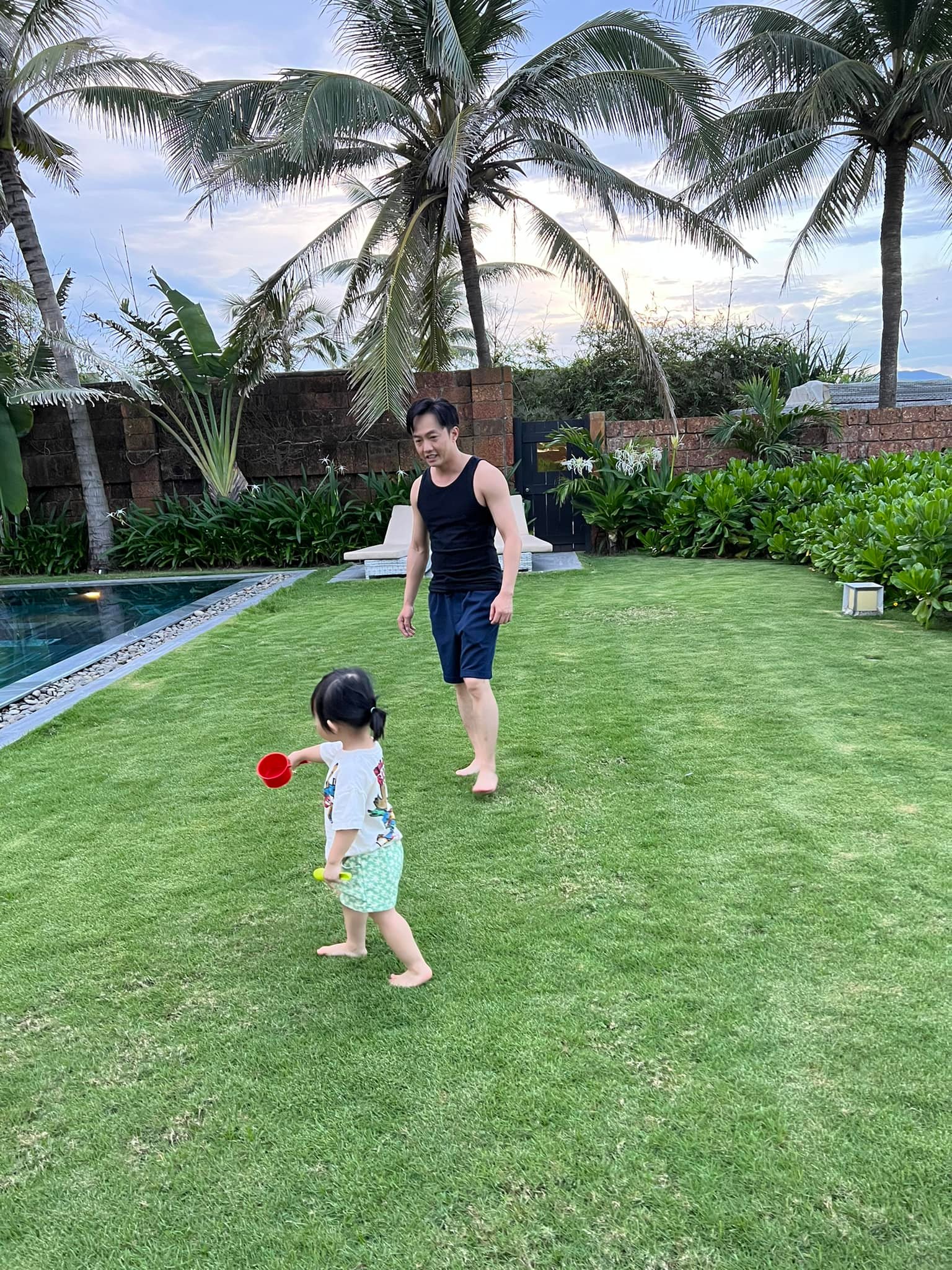 Cường Đô La còn được xem là hội 'nghiện con, nghiện vợ' yêu gia đình