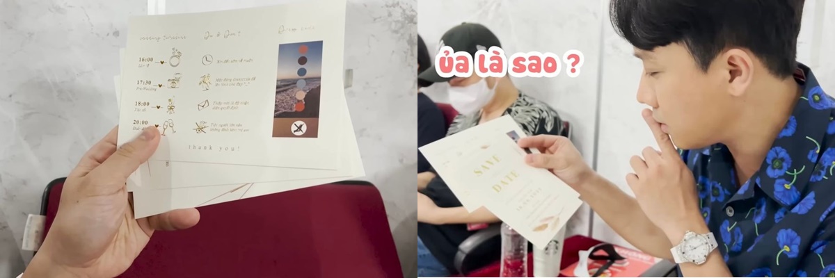 Trấn Thành không ngần ngại thừa nhận bản thân bị... mù màu khi đọc đến thông tin về dresscode của đám cưới Minh Hằng