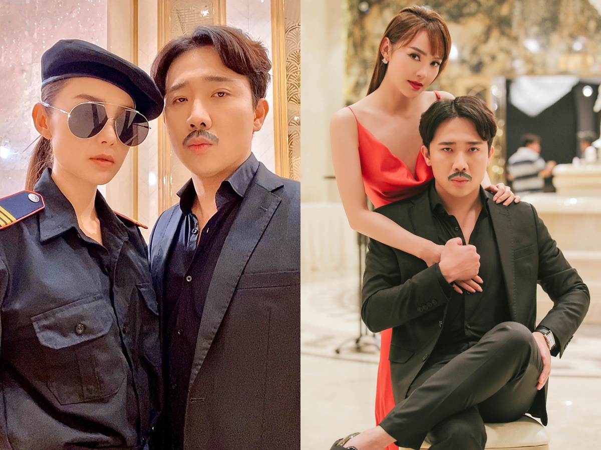 Trấn Thành và Minh Hằng là hai ngôi sao thân thiết của làng giải trí