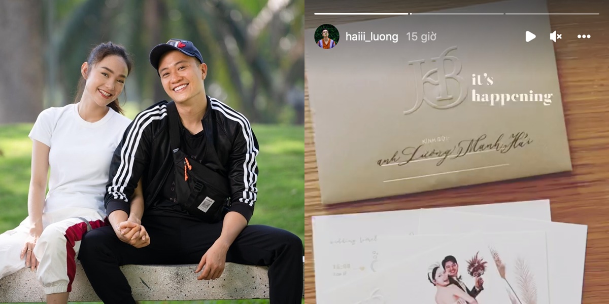 Lương Mạnh Hải xác nhận sẽ góp mặt trong ngày trọng đại của Minh Hằng