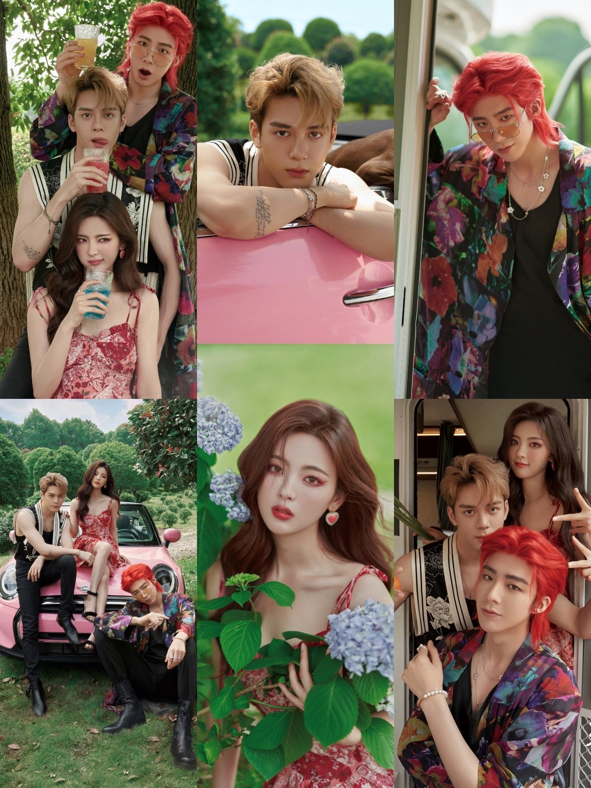 Bộ ảnh của 3 diễn viên Tăng Thuấn Hy, Dương Siêu Việt, Lưu Vũ Ninh trong 'Luận anh hùng'  đã được công bố. Sự tương đồng của bộ ba khiến người hâm mộ đứng ngồi không yên